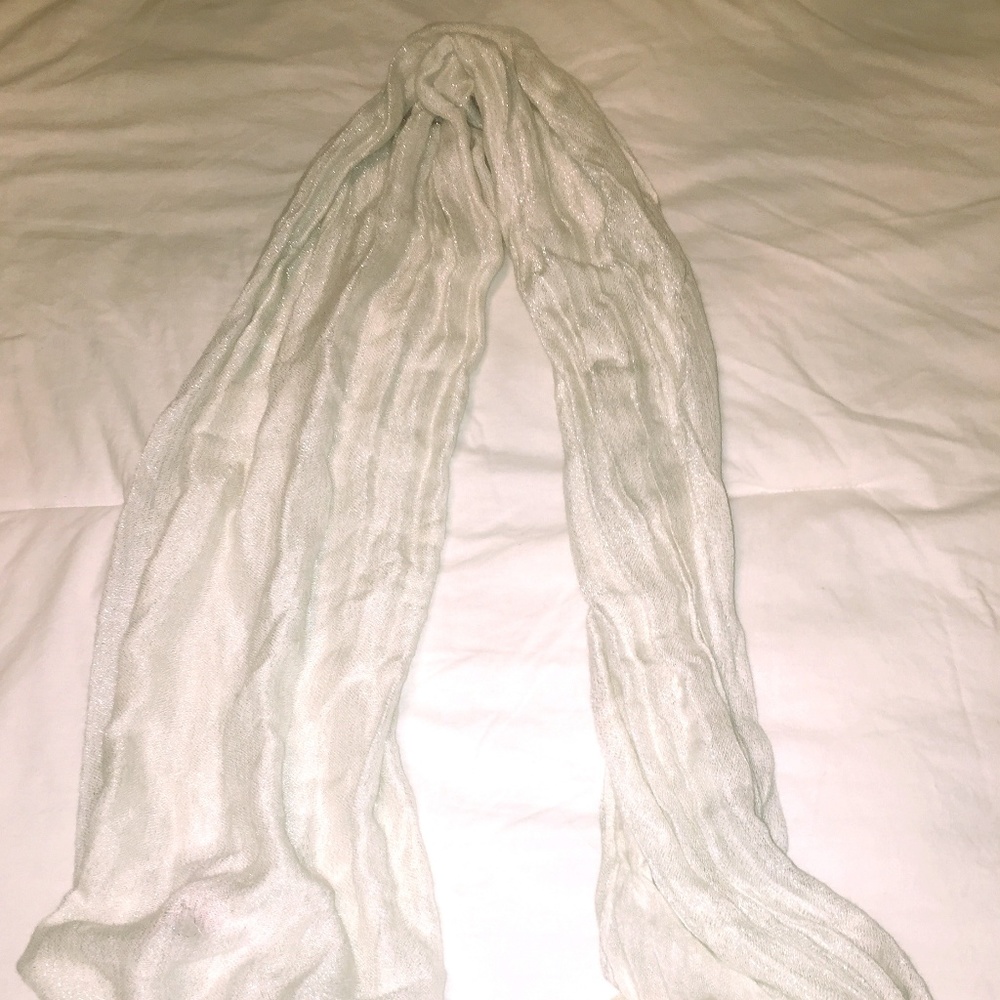 White Betsy Johnson Scarf